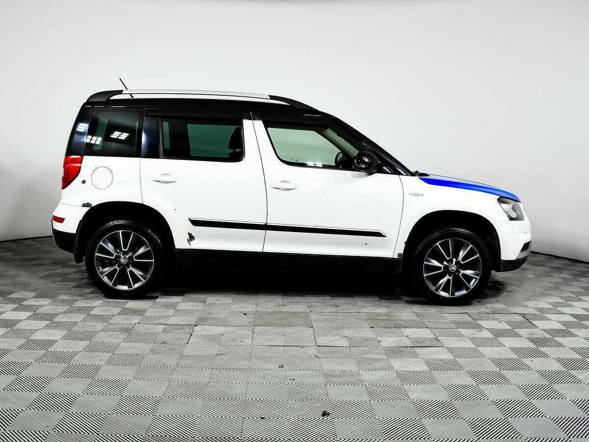 Купить Skoda Yeti с пробегом. Фото: #3