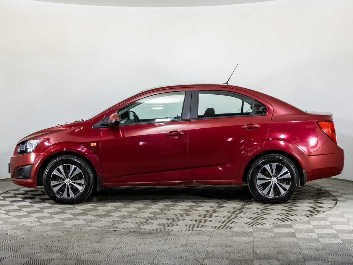 Купить Chevrolet Aveo с пробегом. Фото: #7