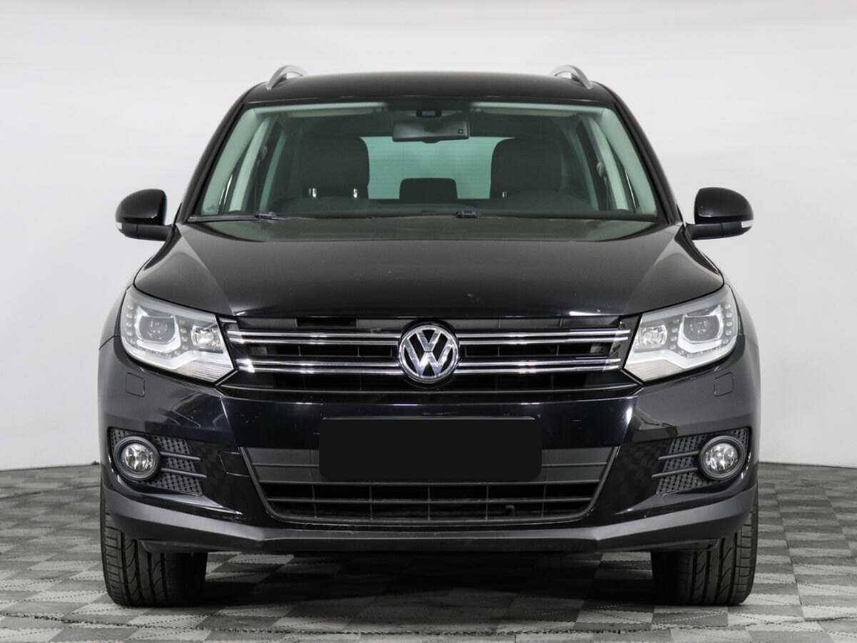 Купить Volkswagen Tiguan с пробегом. Фото: #1