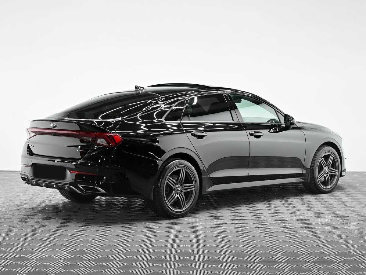 Купить Kia K5 с пробегом. Фото: #2