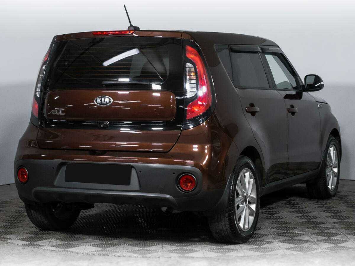 Купить Kia Soul с пробегом. Фото: #4