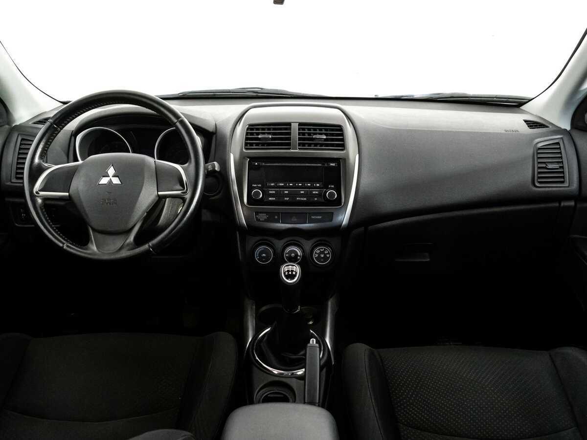Купить Mitsubishi ASX с пробегом. Фото: #9