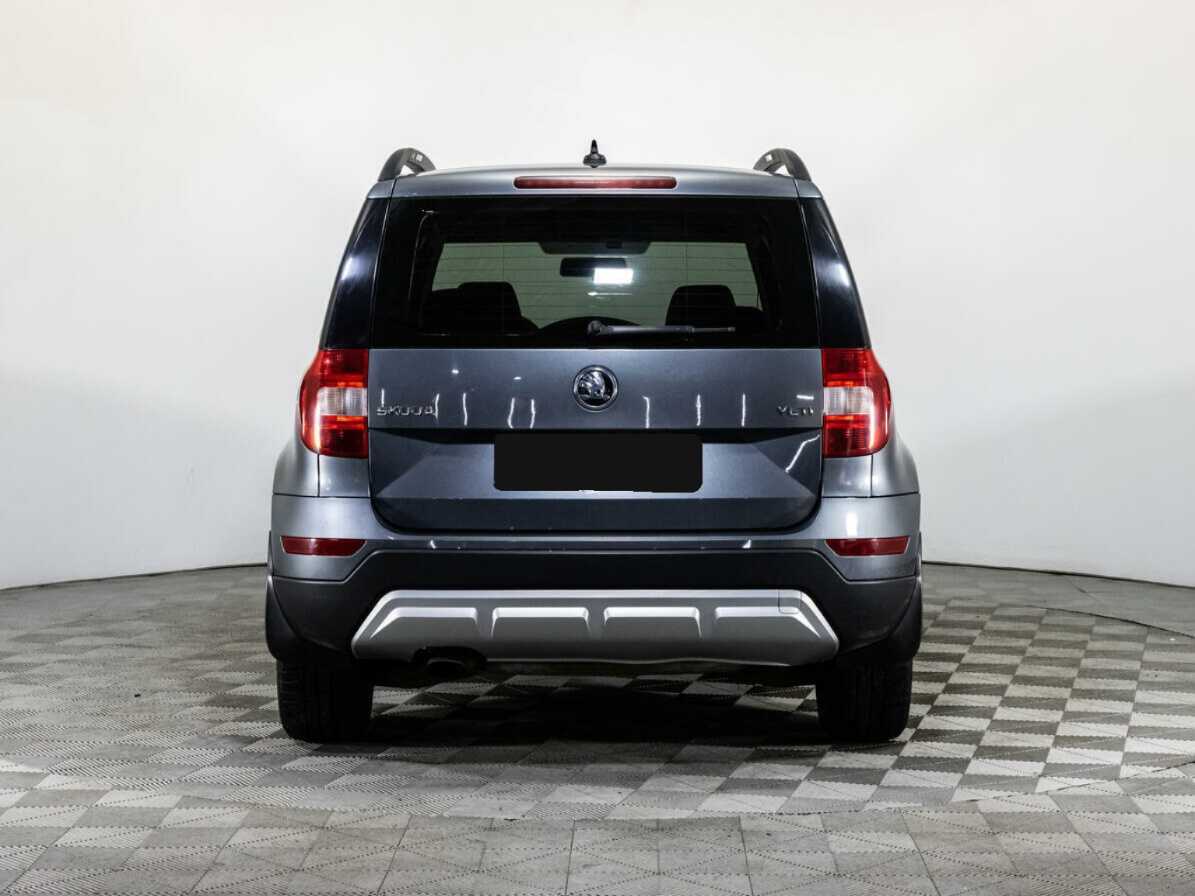 Купить Skoda Yeti с пробегом. Фото: #5