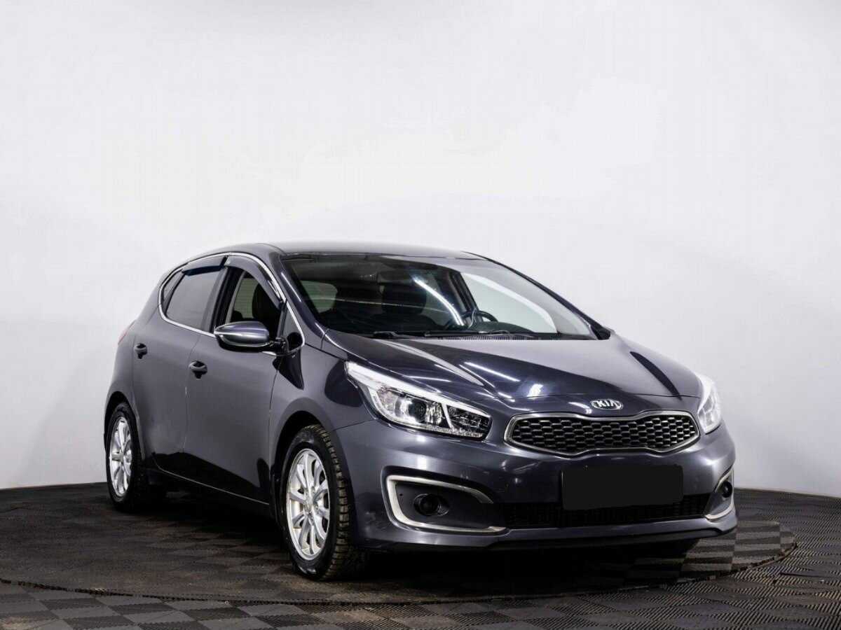 Купить Kia Ceed с пробегом. Фото: #2