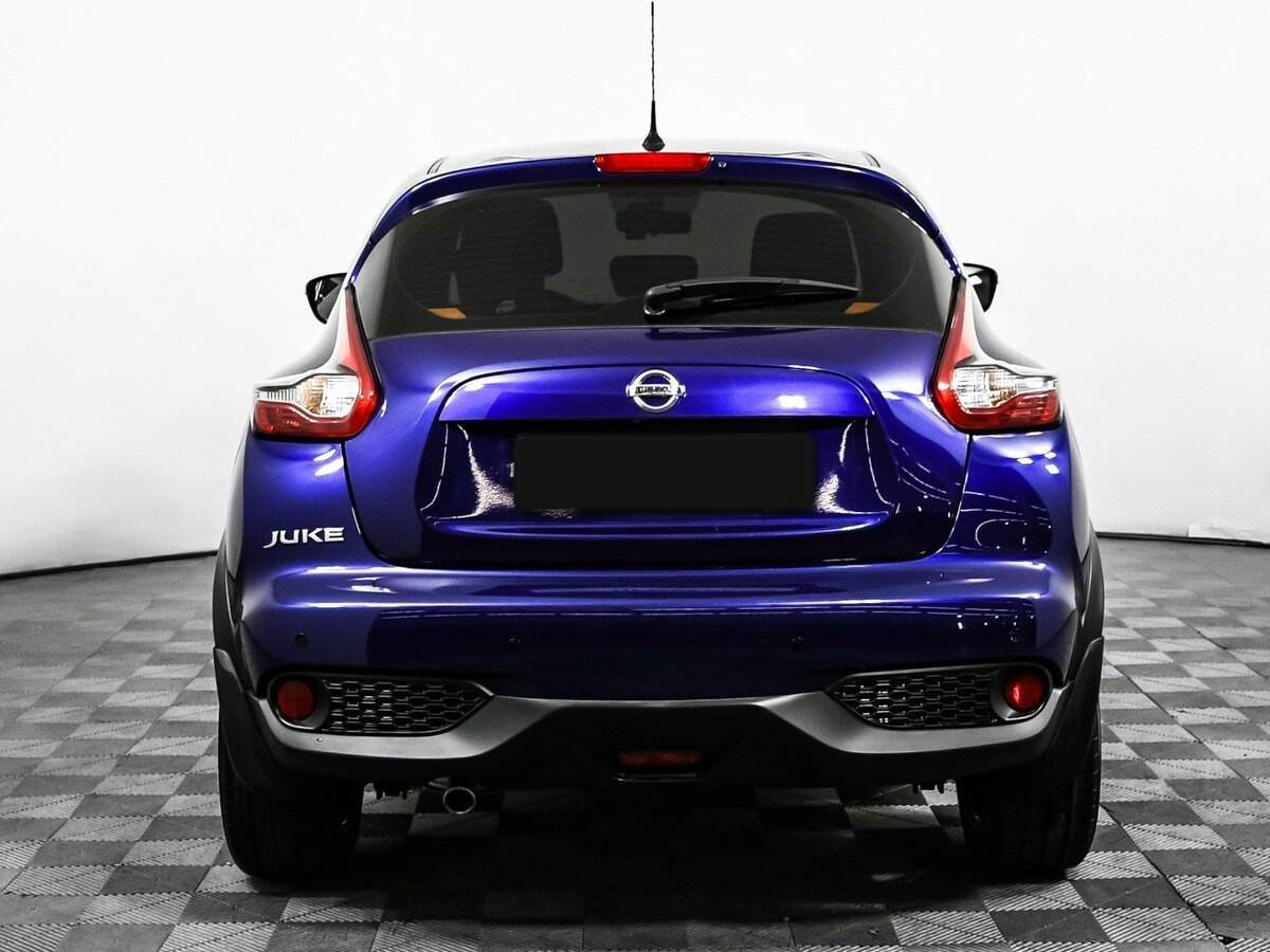 Купить Nissan Juke с пробегом. Фото: #5