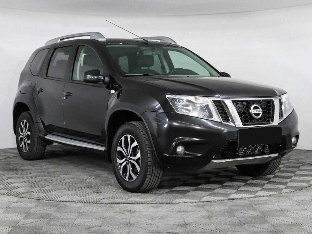 Купить Nissan Terrano с пробегом. Фото: #2