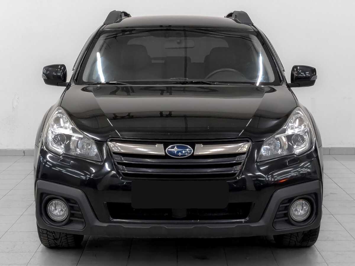 Купить Subaru Outback с пробегом. Фото: #1
