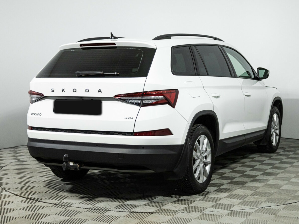 Купить Skoda Kodiaq с пробегом. Фото: #4