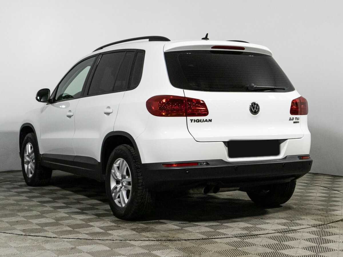 Купить Volkswagen Tiguan с пробегом. Фото: #6