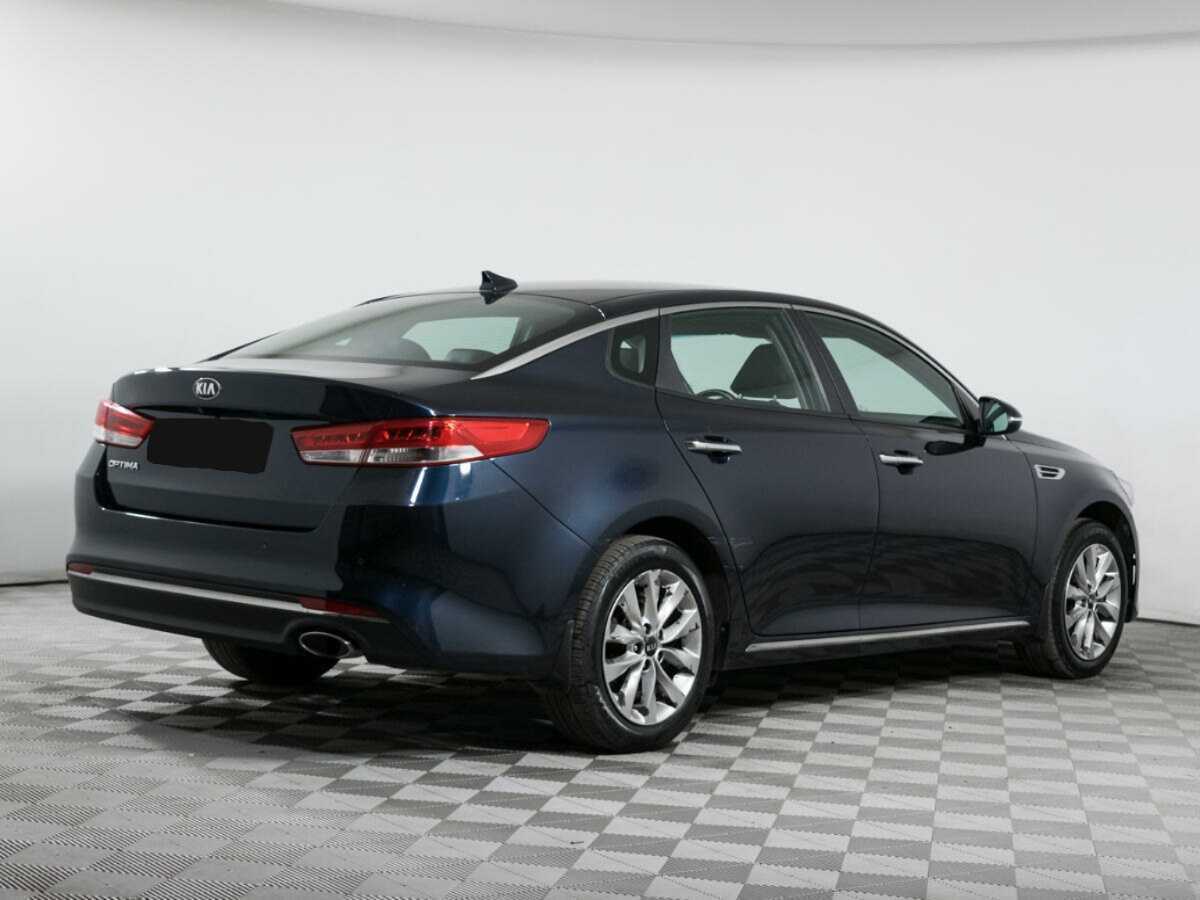 Купить Kia Optima с пробегом. Фото: #4
