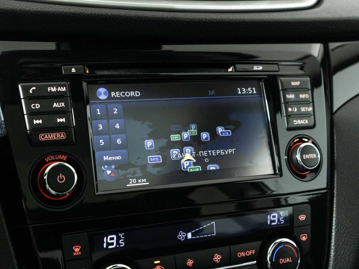 Купить Nissan Qashqai с пробегом. Фото: #18