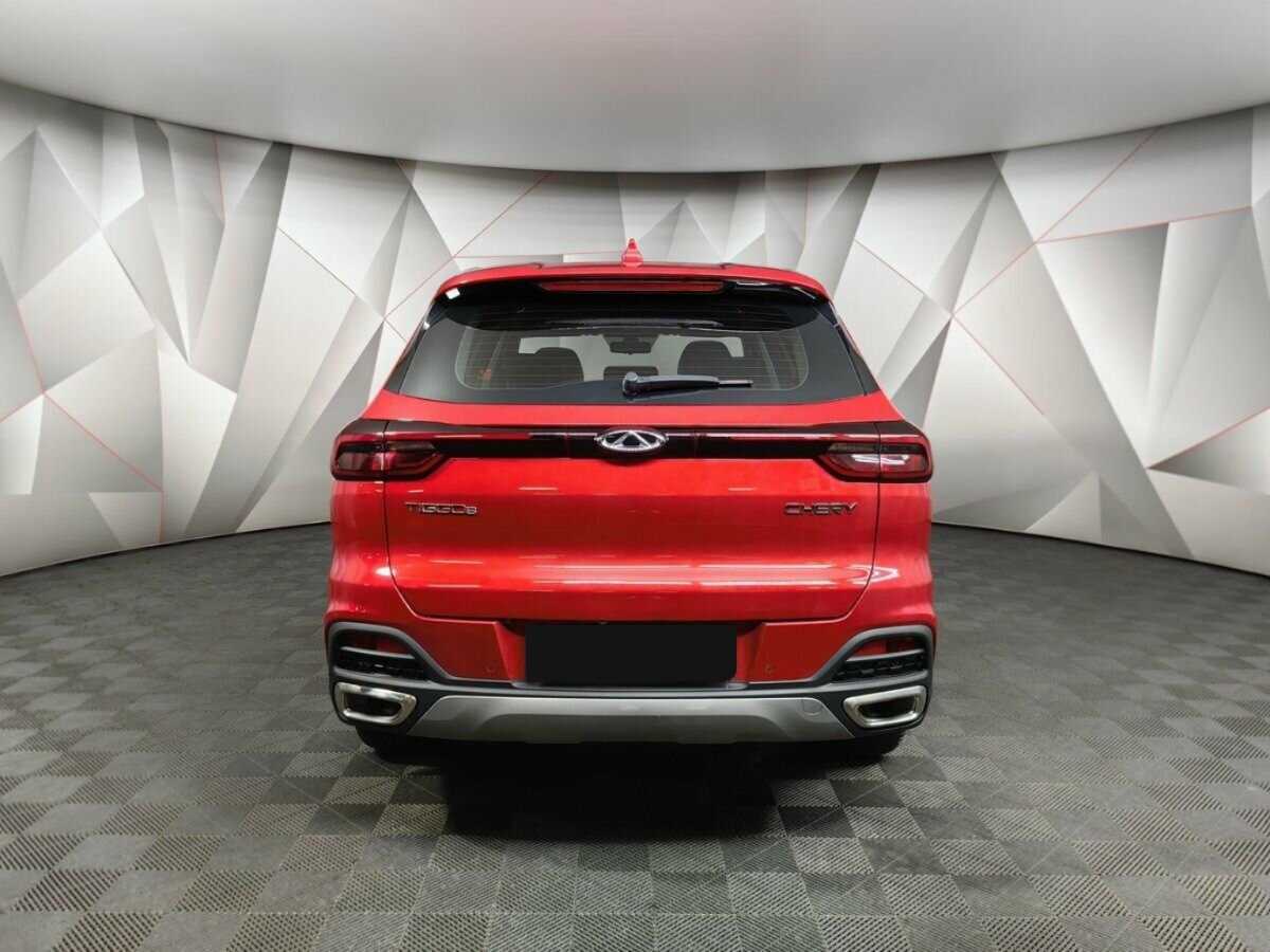 Купить Chery Tiggo 8 с пробегом. Фото: #7