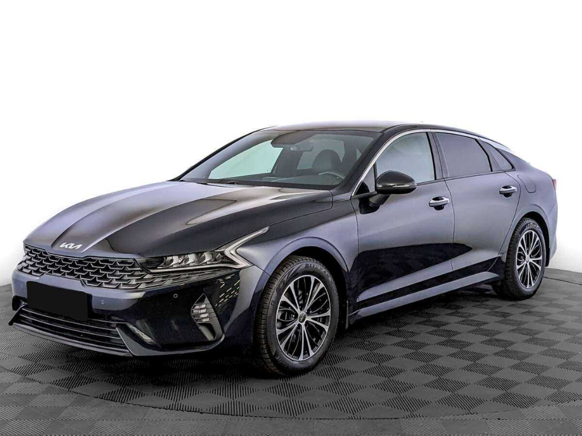 Купить Kia K5 с пробегом. Посмотреть фото