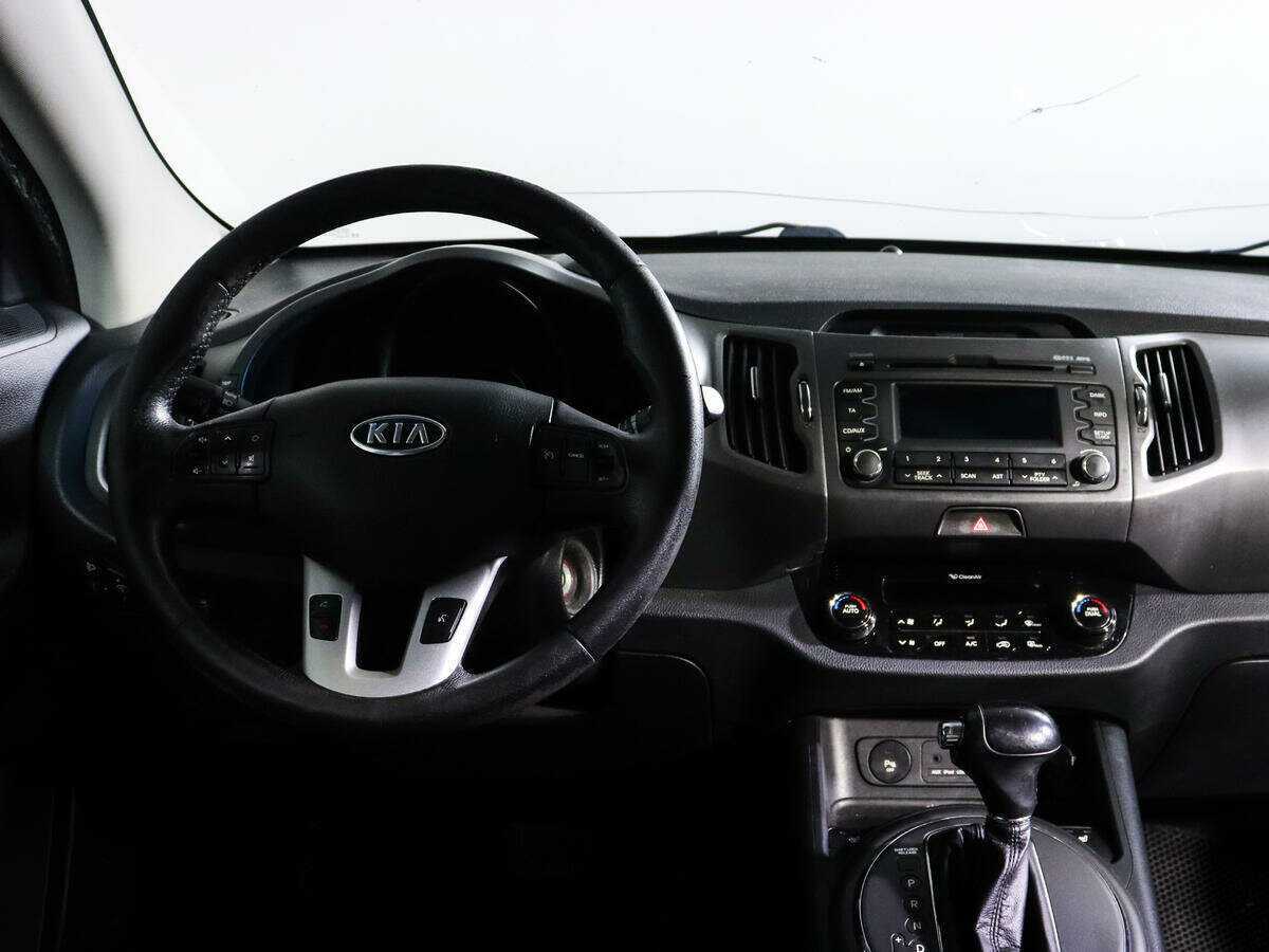 Купить Kia Sportage с пробегом. Фото: #8
