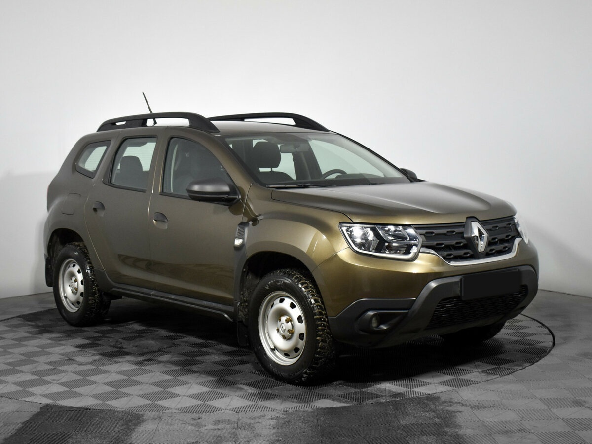 Купить Renault Duster с пробегом. Фото: #2