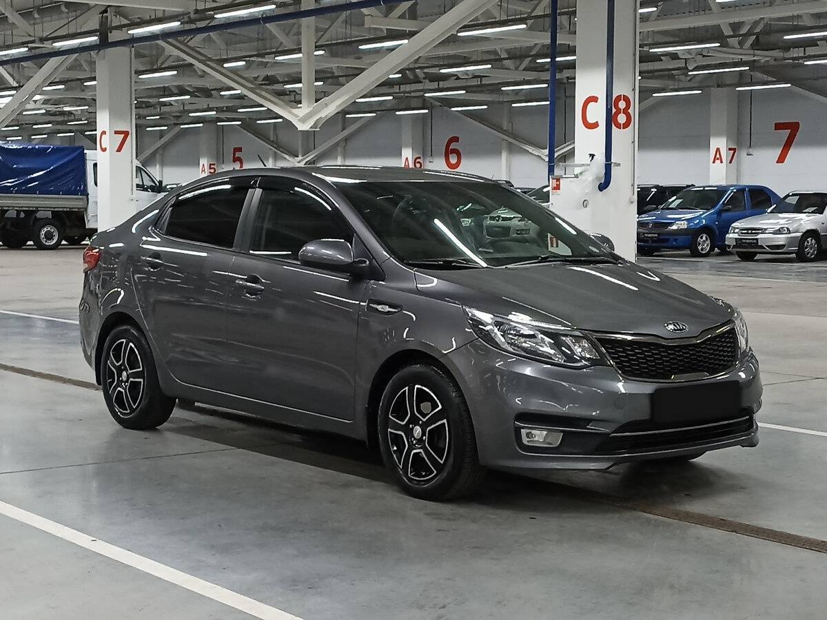 Купить Kia Rio с пробегом. Фото: #2