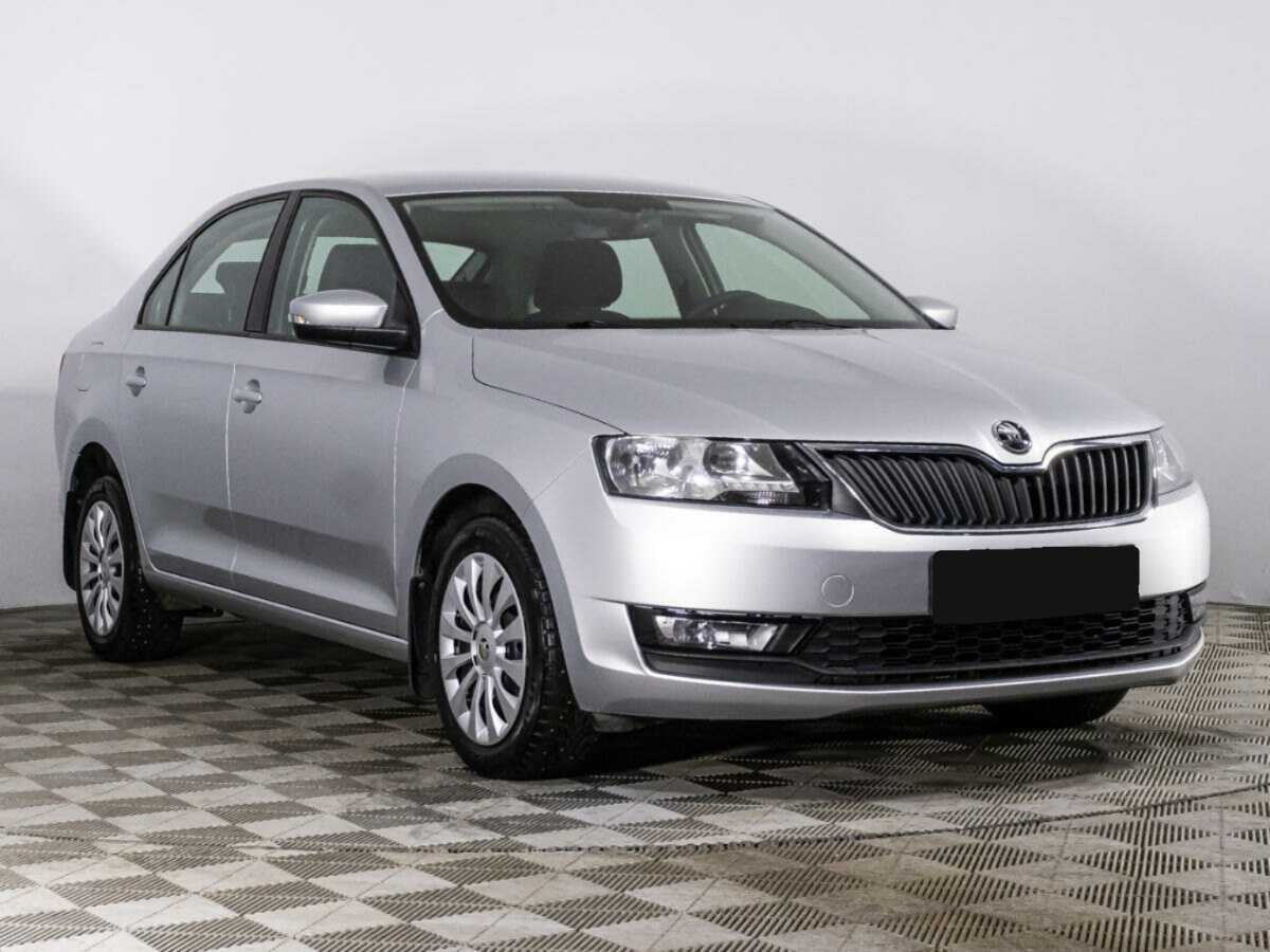 Купить Skoda Rapid с пробегом. Фото: #2