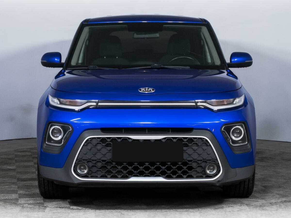 Купить Kia Soul с пробегом. Фото: #1