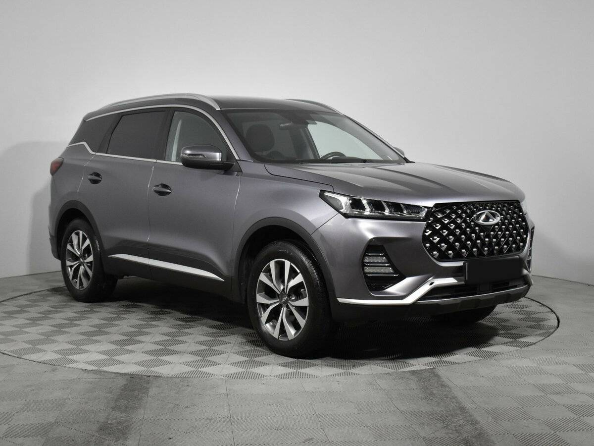 Купить Chery Tiggo 7 Pro с пробегом. Фото: #2