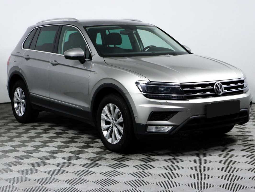 Купить Volkswagen Tiguan с пробегом. Фото: #2