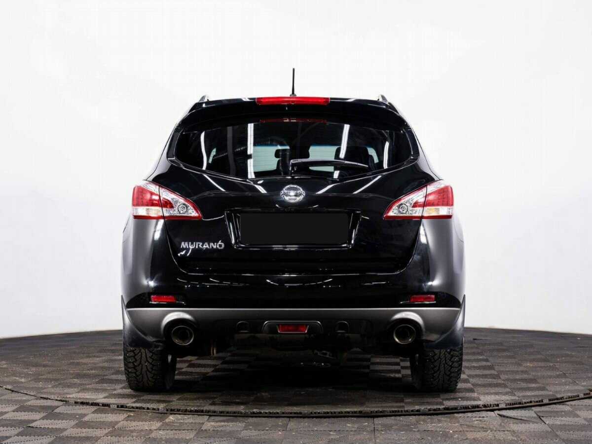 Купить Nissan Murano с пробегом. Фото: #4