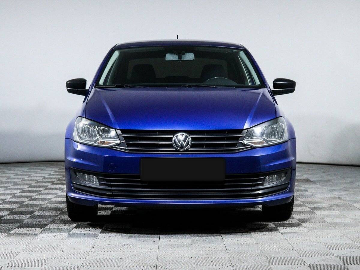 Купить Volkswagen Polo с пробегом. Фото: #1