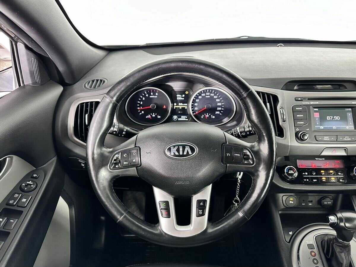 Купить Kia Sportage с пробегом. Фото: #9
