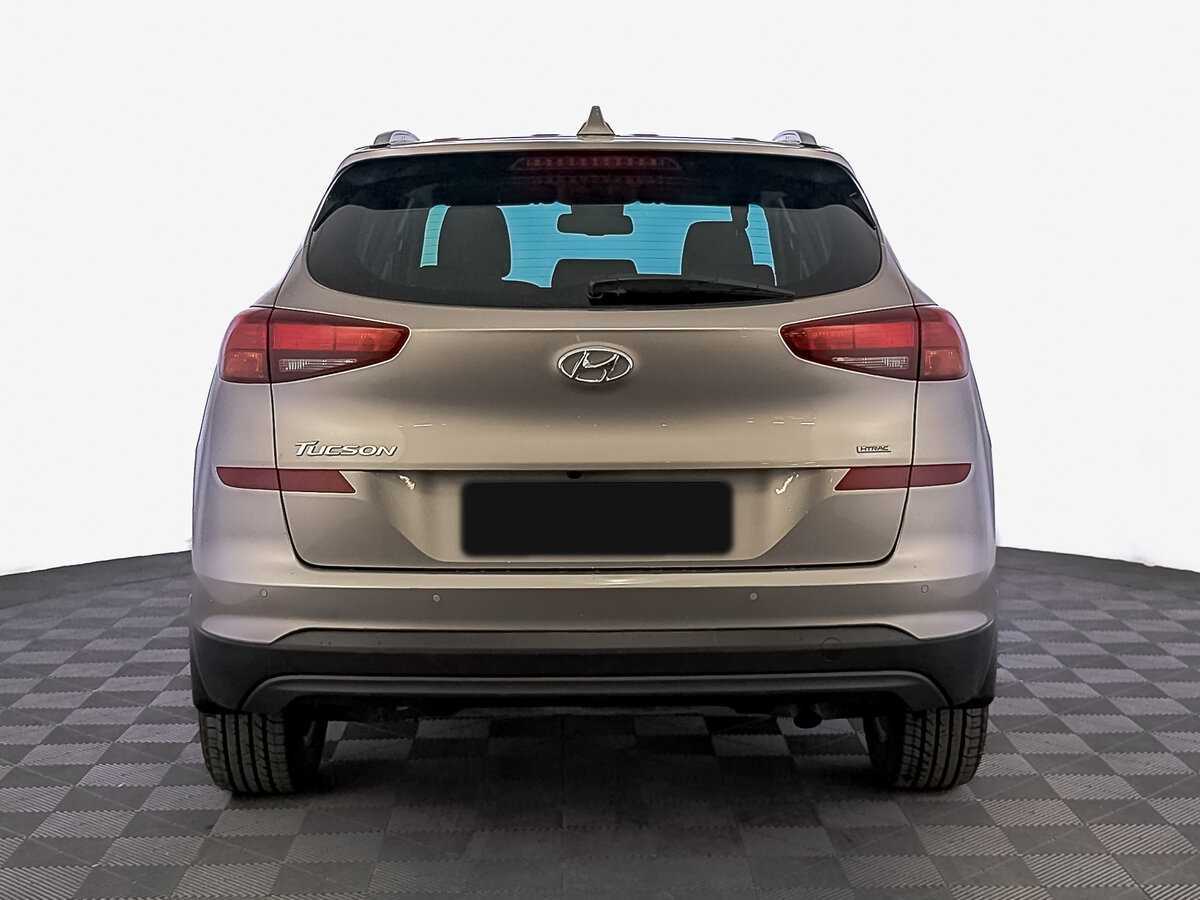 Купить Hyundai Tucson с пробегом. Фото: #5