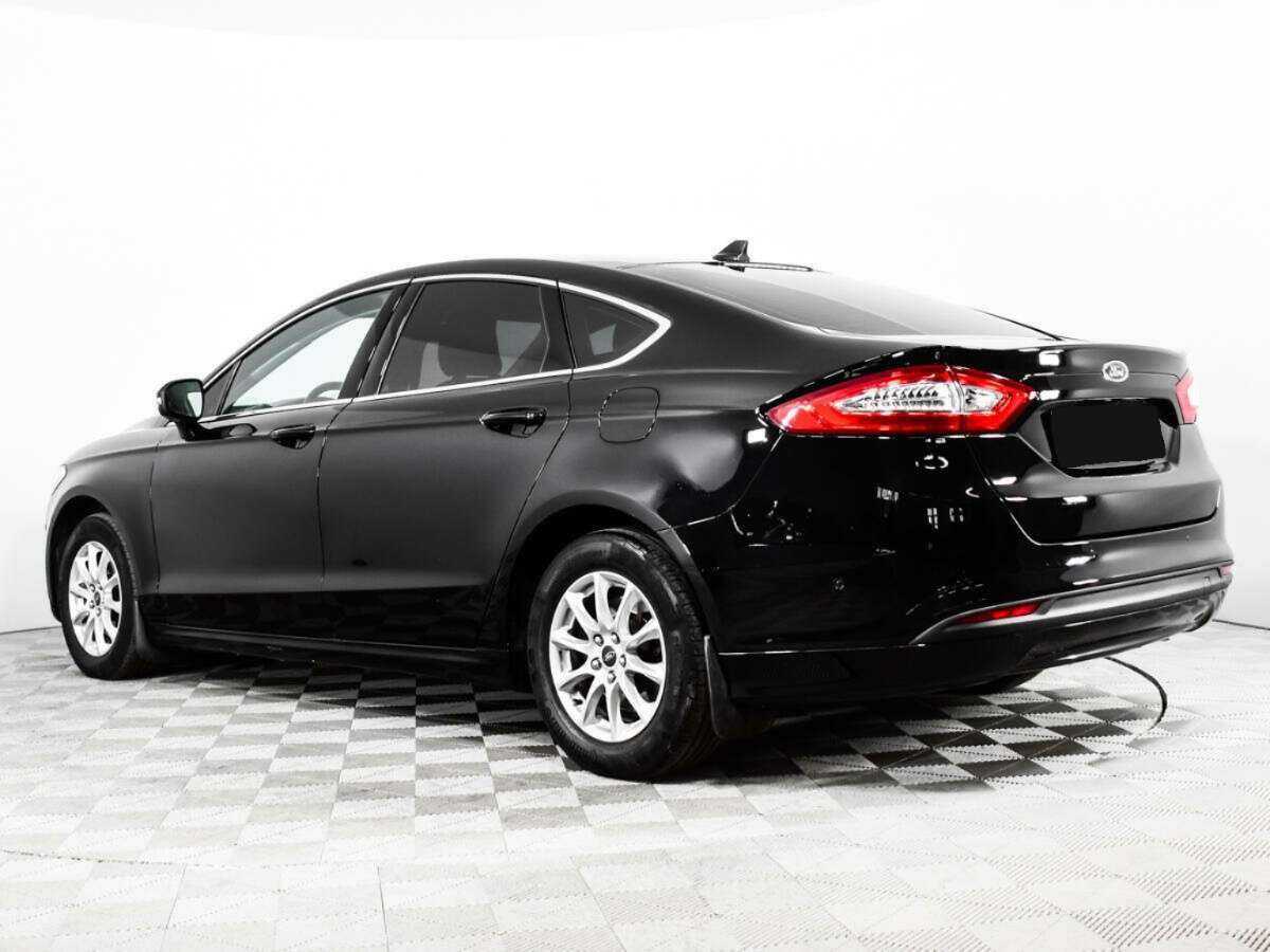 Купить Ford Mondeo с пробегом. Фото: #6