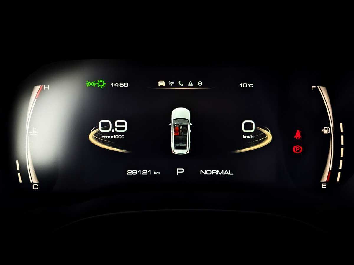 Купить Haval Jolion с пробегом. Фото: #12