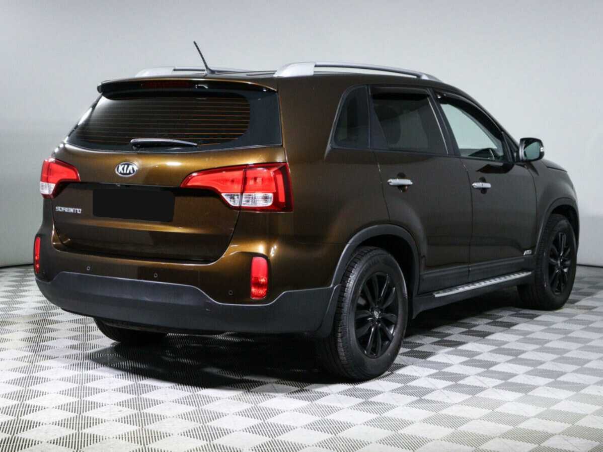 Купить Kia Sorento с пробегом. Фото: #4