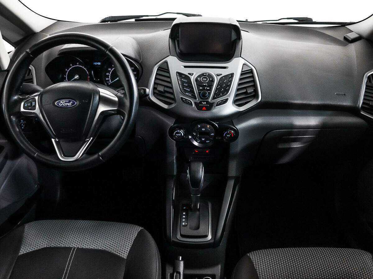 Купить Ford EcoSport с пробегом. Фото: #9