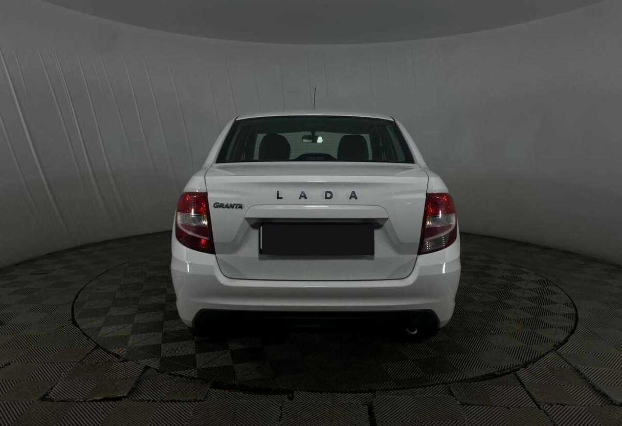 Купить Lada (ВАЗ) Granta с пробегом. Фото: #5