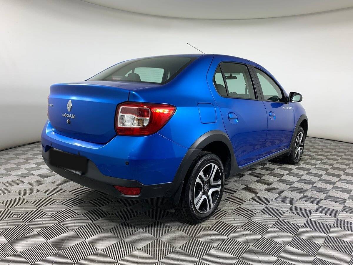 Купить Renault Logan с пробегом. Фото: #4