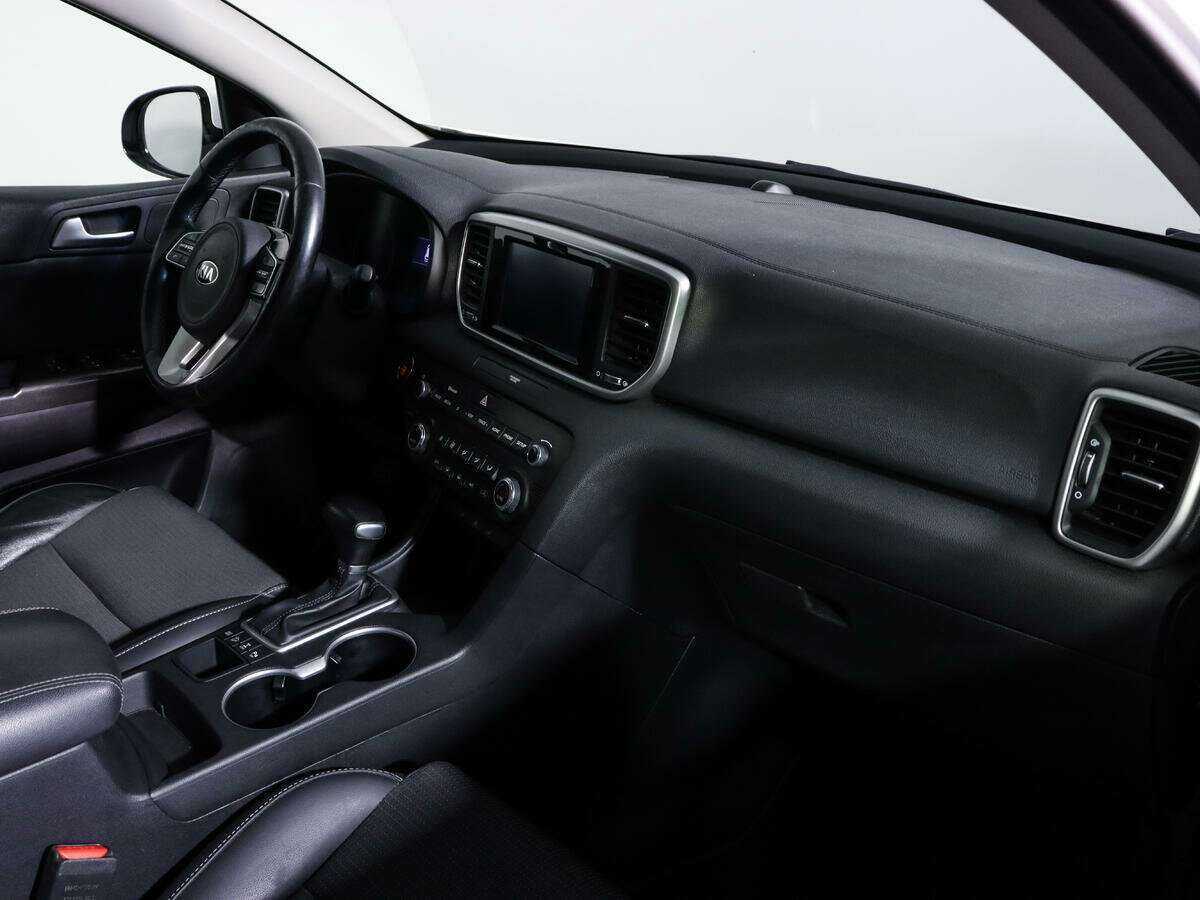 Купить Kia Sportage с пробегом. Фото: #6