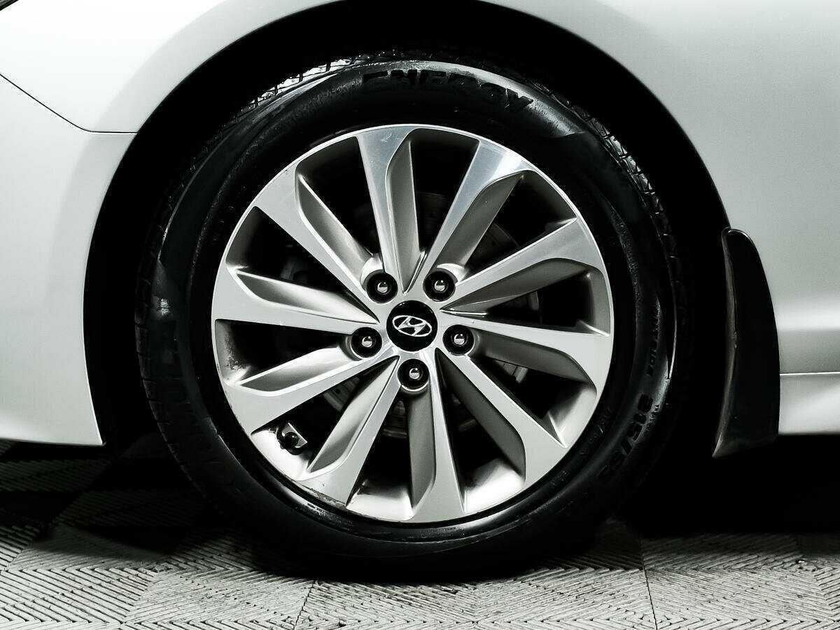 Купить Hyundai Sonata с пробегом. Фото: #13
