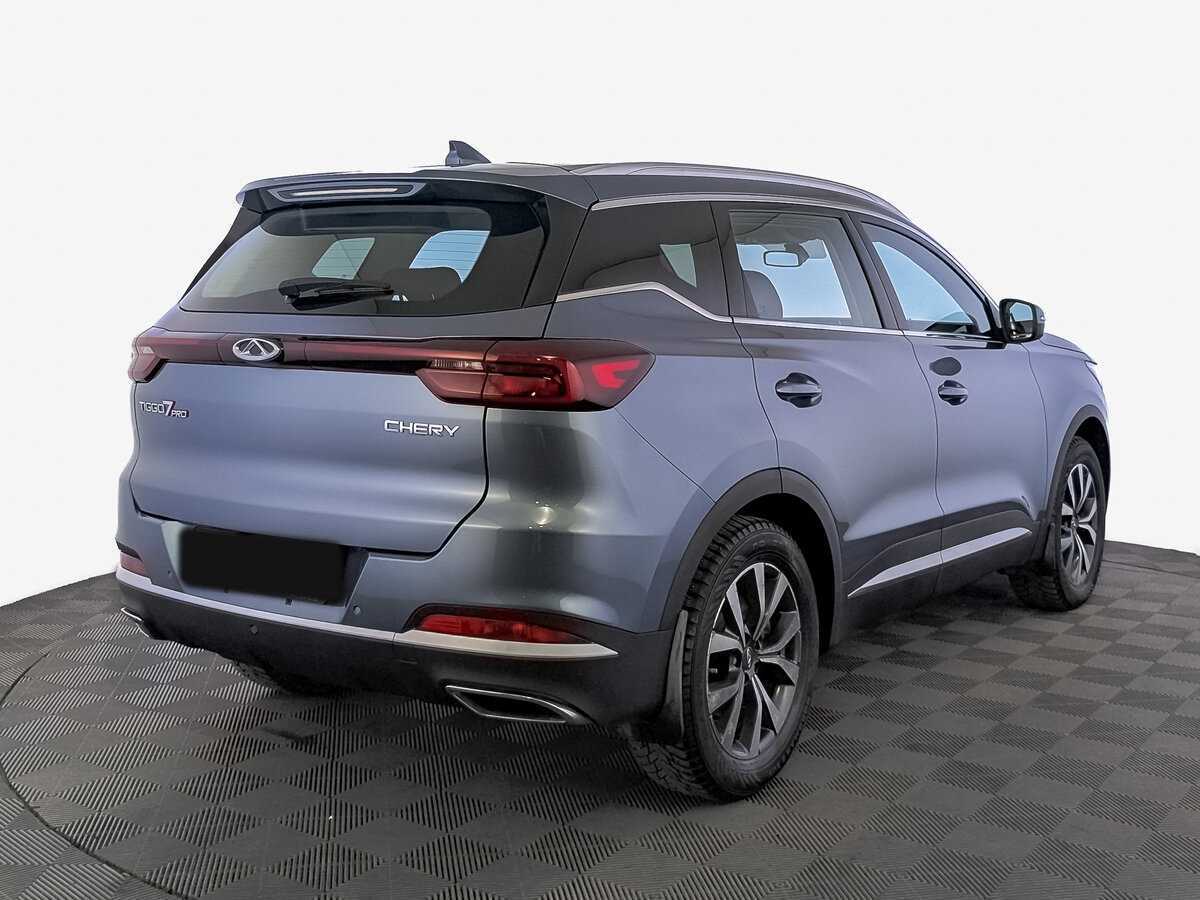 Купить Chery Tiggo 7 Pro с пробегом. Фото: #4