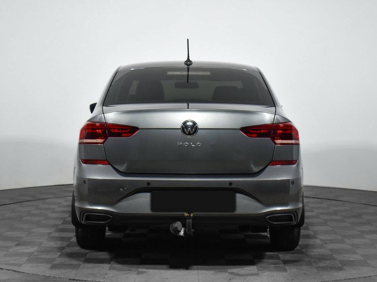 Купить Volkswagen Polo с пробегом. Фото: #5