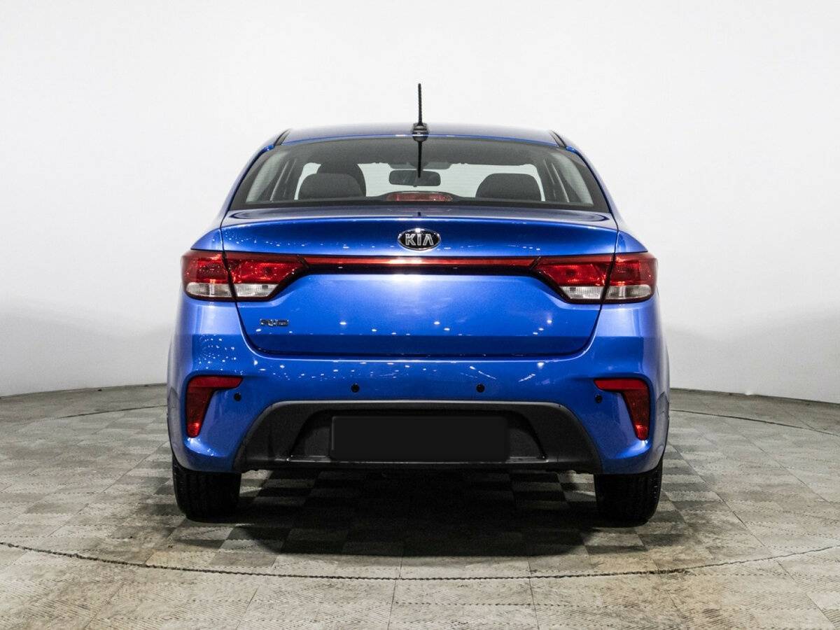 Купить Kia Rio с пробегом. Фото: #5