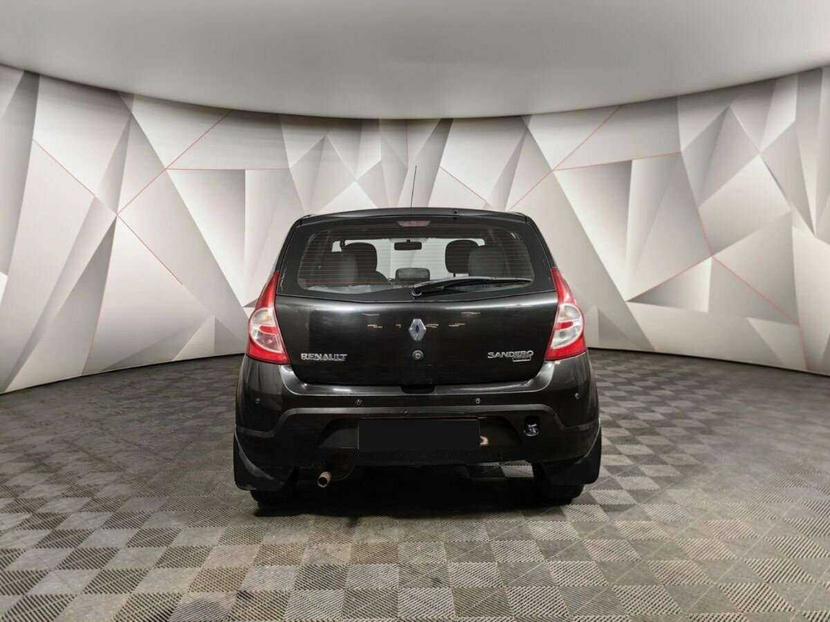 Купить Renault Sandero с пробегом. Фото: #7