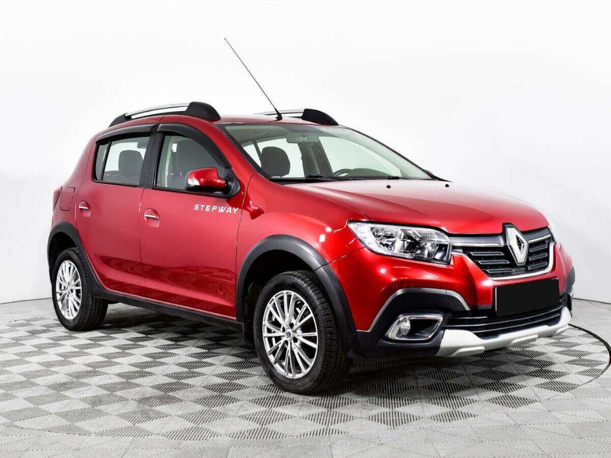 Купить Renault Sandero с пробегом. Фото: #2