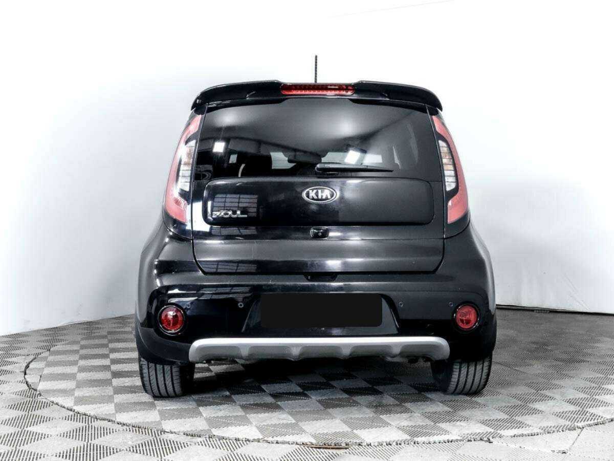 Купить Kia Soul с пробегом. Фото: #4