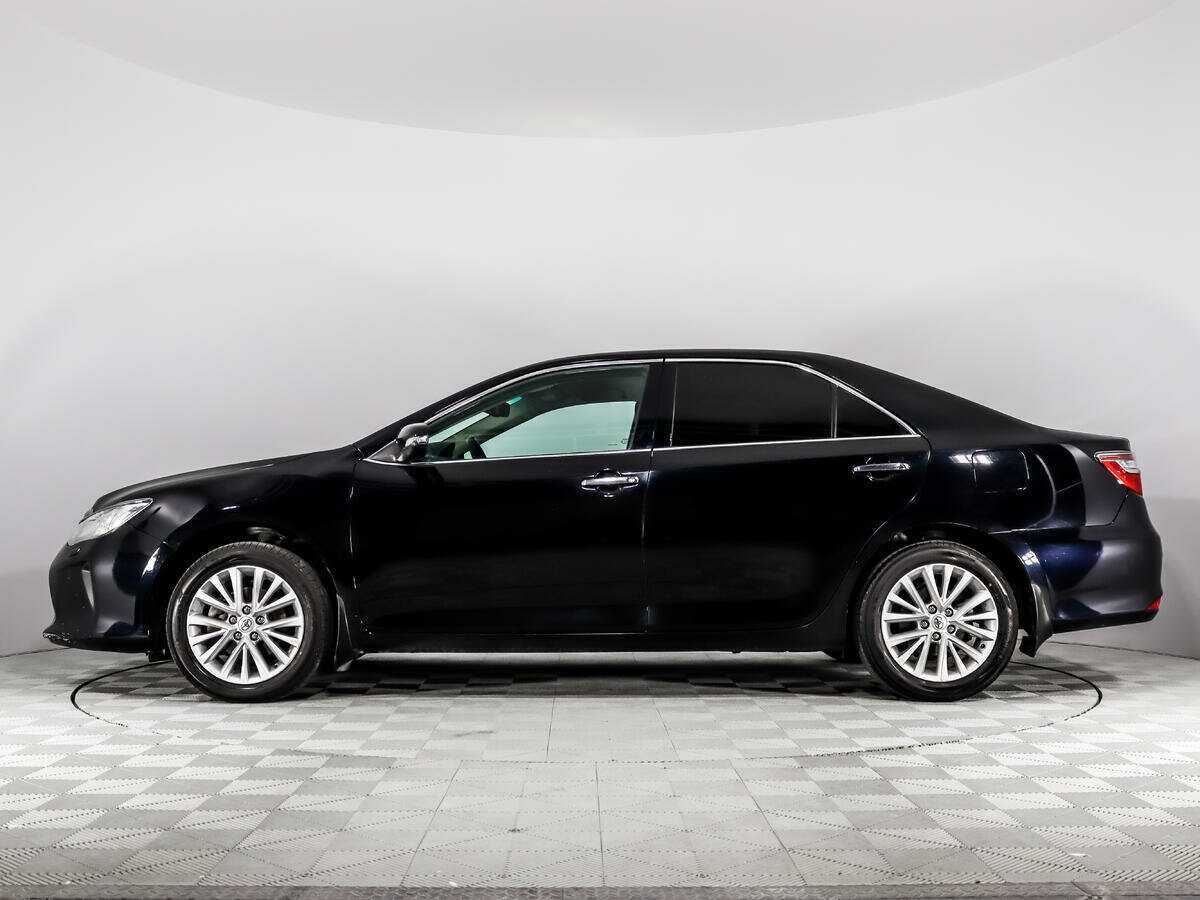 Купить Toyota Camry с пробегом. Фото: #7