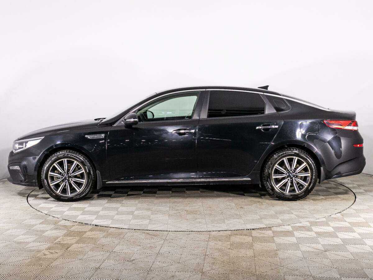 Купить Kia Optima с пробегом. Фото: #7