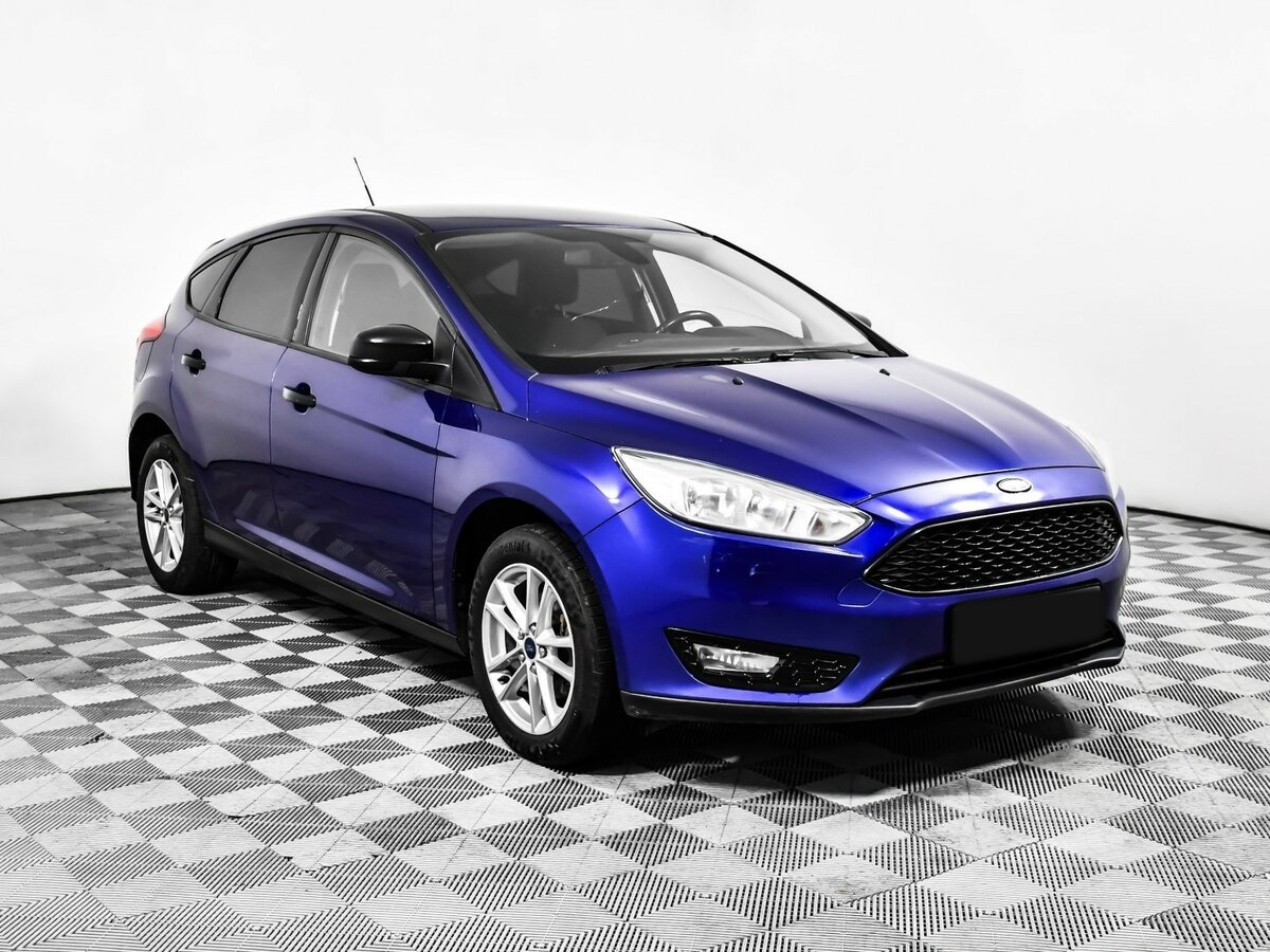 Купить Ford Focus с пробегом. Фото: #2
