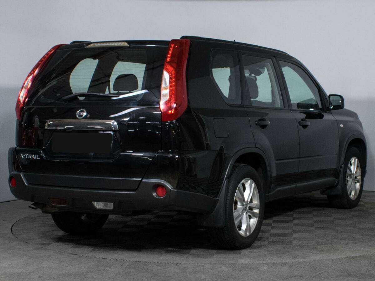 Купить Nissan X-Trail с пробегом. Фото: #4
