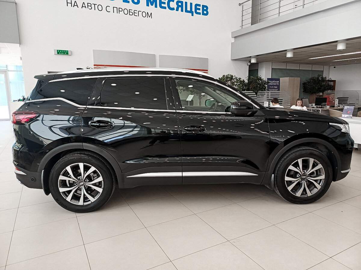 Купить Chery Tiggo 7 Pro с пробегом. Фото: #3