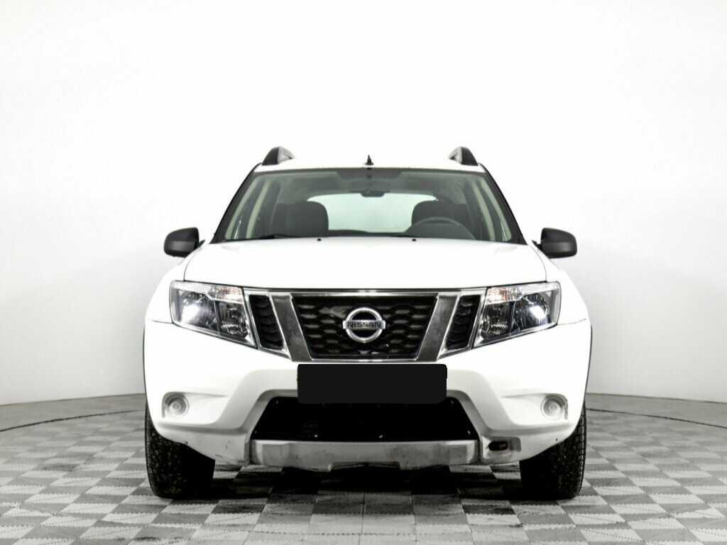 Купить Nissan Terrano с пробегом. Фото: #1