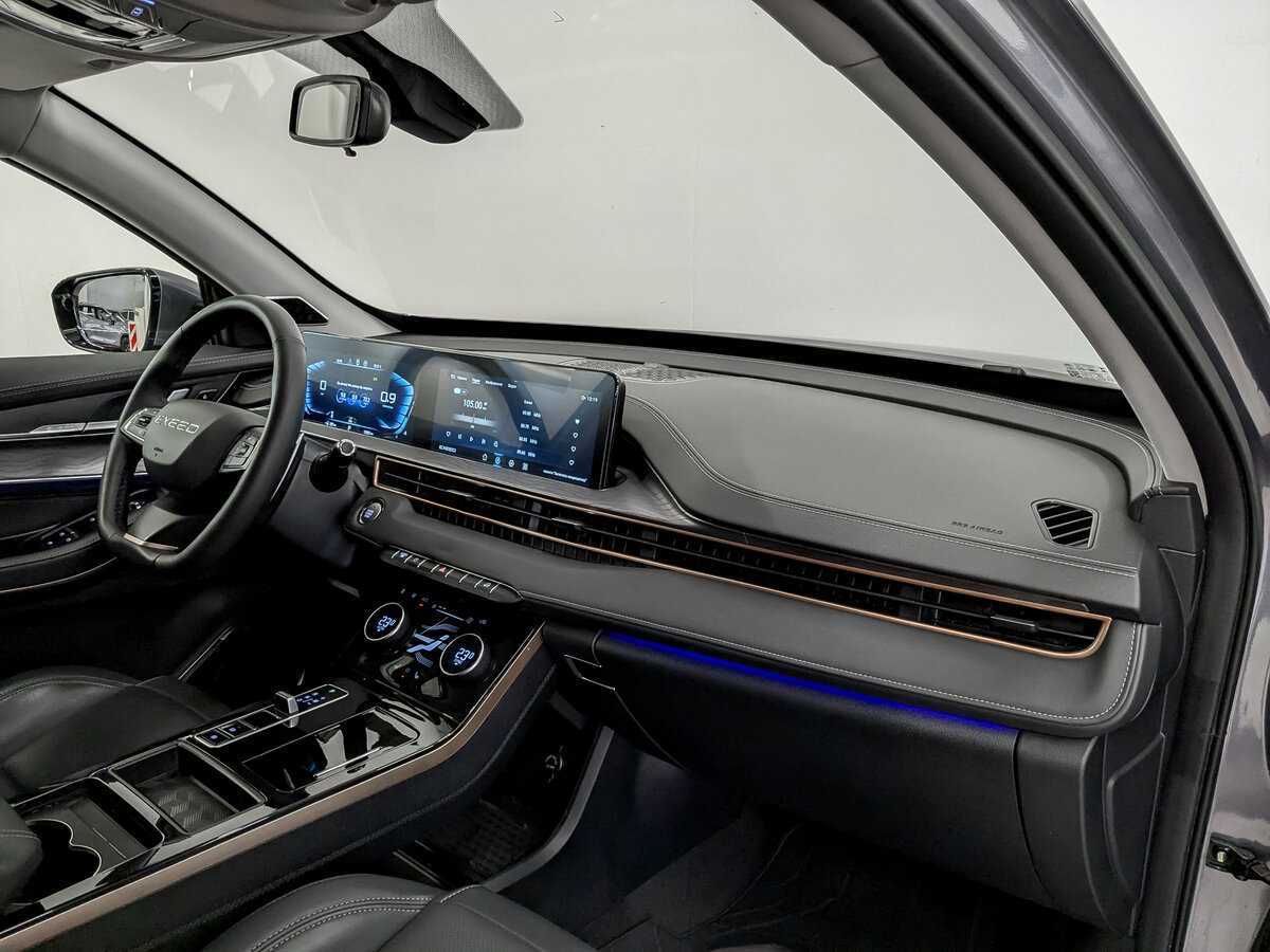 Купить EXEED LX с пробегом. Фото: #10