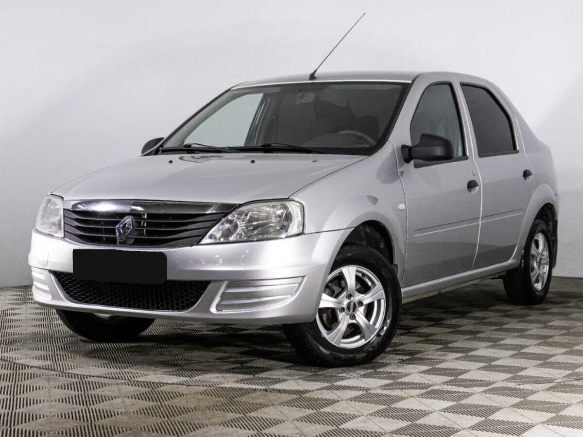 Купить Renault Logan с пробегом. Фото: #0